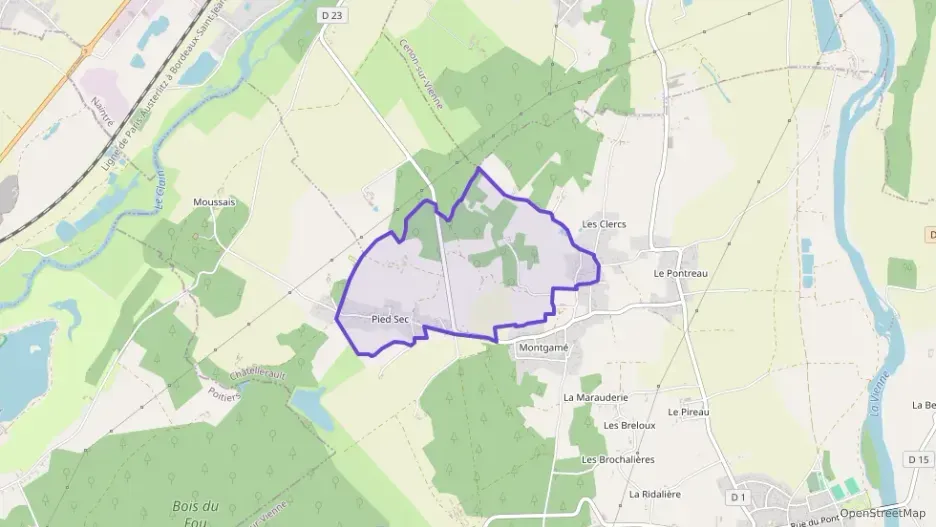 Maison 94 m² cinq pièces à vendre à Vouneuil-sur-Vienne Maison 94 m² cinq pièces à vendre à Vouneuil-sur-Vienne