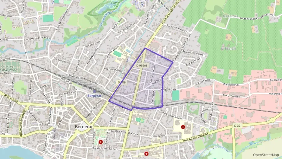 Maison 50 m² trois pièces à vendre à Bergerac Maison 50 m² trois pièces à vendre à Bergerac