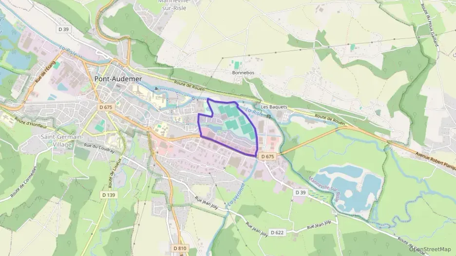 Maison 82 m² cinq pièces à vendre à Pont-Audemer