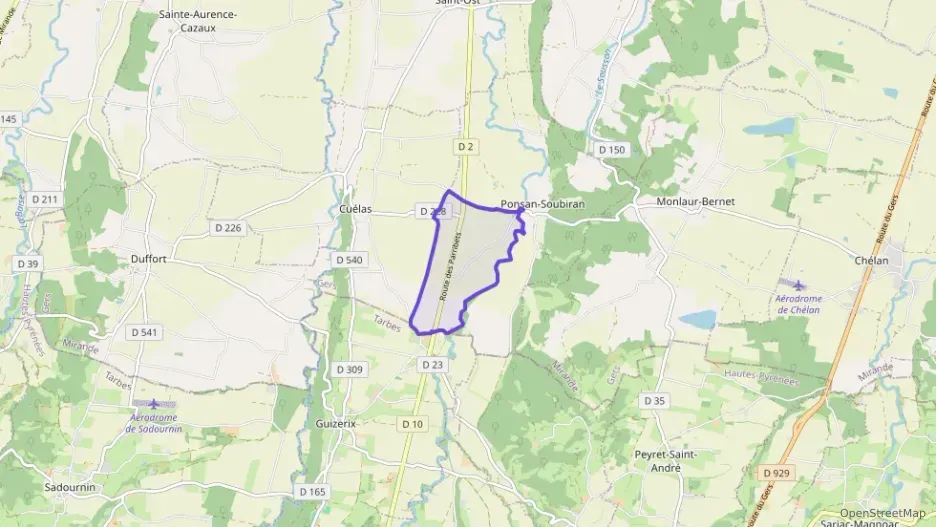 Maison 336 m² six pièces à vendre à Ponsan-Soubiran