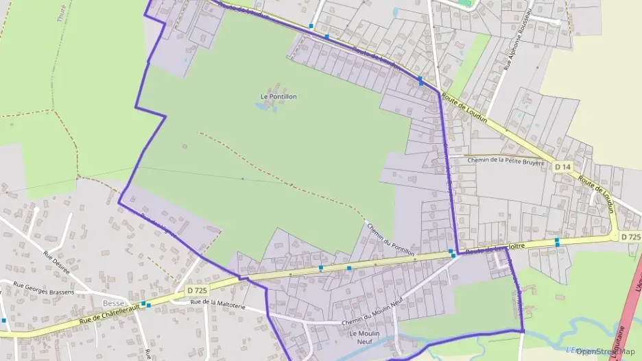 Maison 75 m² cinq pièces à vendre à Châtellerault Maison 75 m² cinq pièces à vendre à Châtellerault