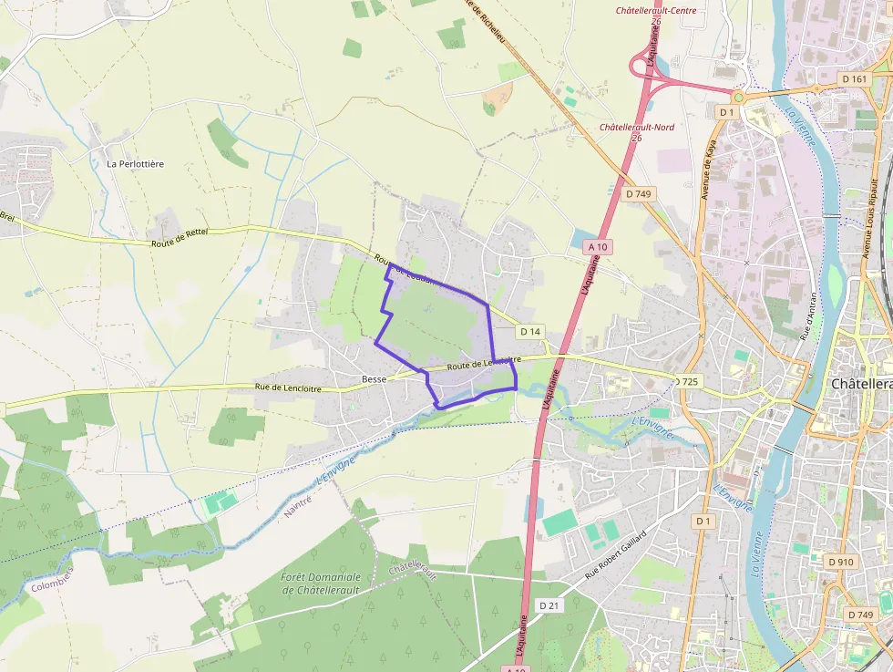 Maison 75 m² 5 pièces à vendre à Châtellerault