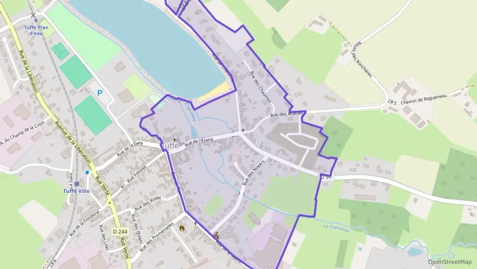 Maison 62 m² trois pièces à vendre à Tuffé Val de la Chéronne Maison 62 m² trois pièces à vendre à Tuffé Val de la Chéronne