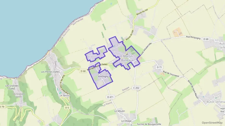 Maison 108 m² quatre pièces à vendre à Saint-Martin-aux-Buneaux Maison 108 m² quatre pièces à vendre à Saint-Martin-aux-Buneaux