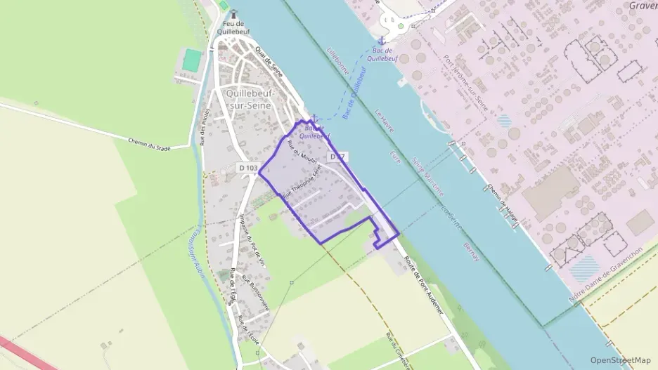 Maison 44 m² deux pieces à vendre à Quillebeuf-sur-Seine