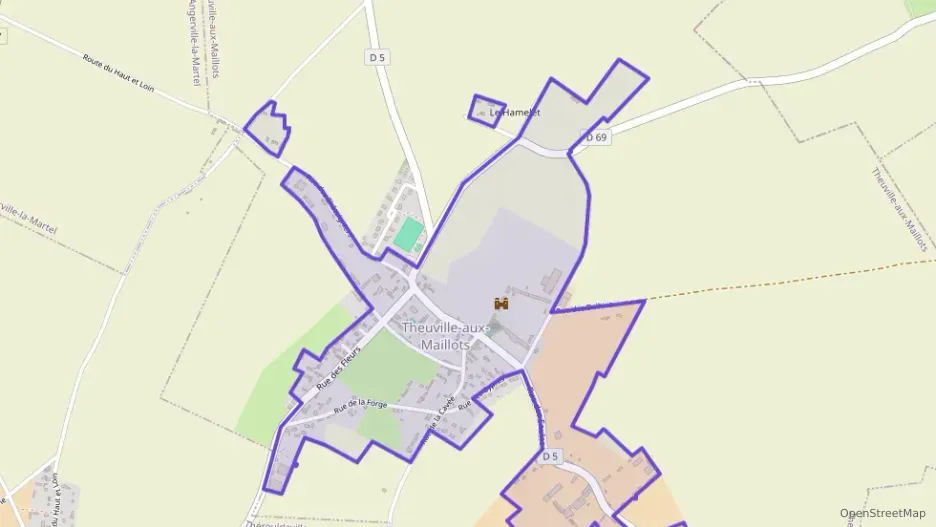 Maison 123 m² trois pièces à vendre à Theuville-aux-Maillots