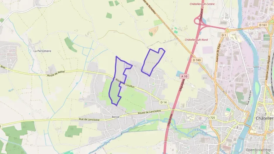 Maison 110 m² quatre pièces à vendre à Châtellerault