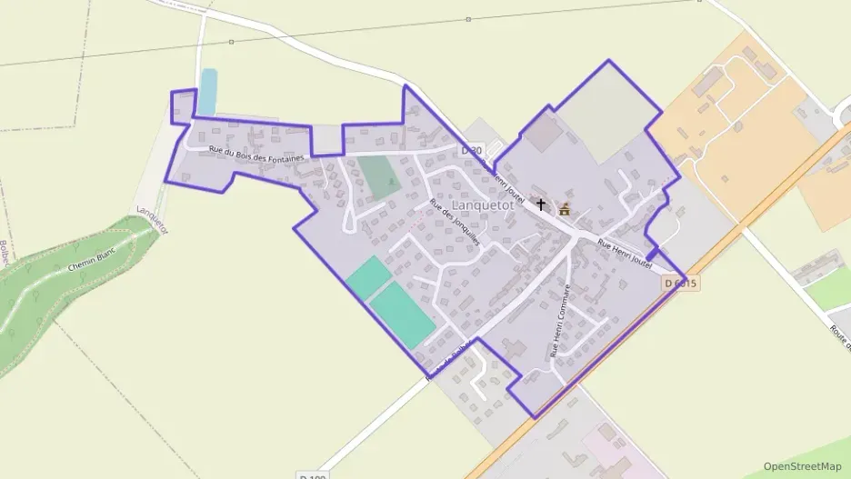 Maison 80 m² trois pièces à vendre à Lanquetot