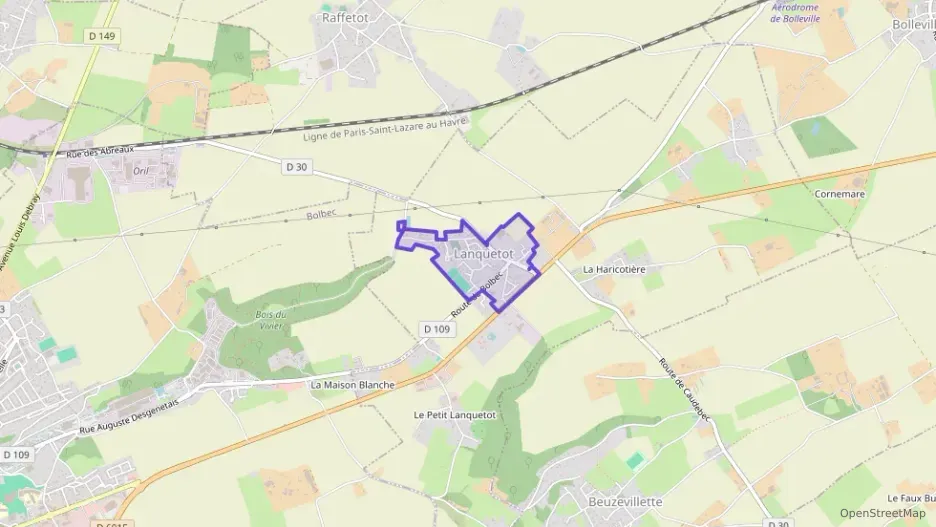 Maison 80 m² trois pièces à vendre à Lanquetot