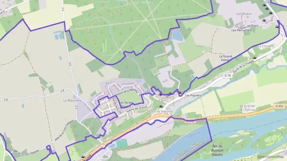 Maison 115 m² cinq pièces à vendre à Saint-Étienne-de-Chigny