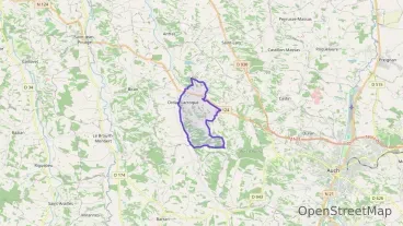 Maison 140 m² six pièces à vendre à Ordan-Larroque