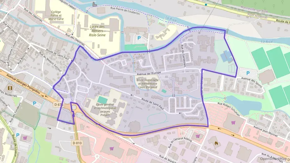 Maison 90 m² quatre pièces à vendre à Pont-Audemer