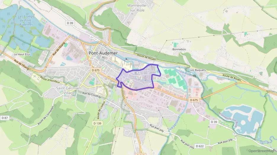 Maison 90 m² quatre pièces à vendre à Pont-Audemer