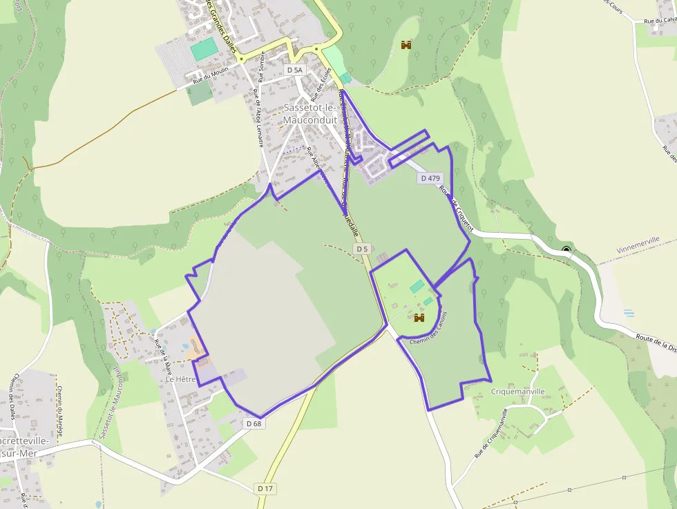 Maison 110 m² quatre pièces à vendre à Sassetot-le-Mauconduit