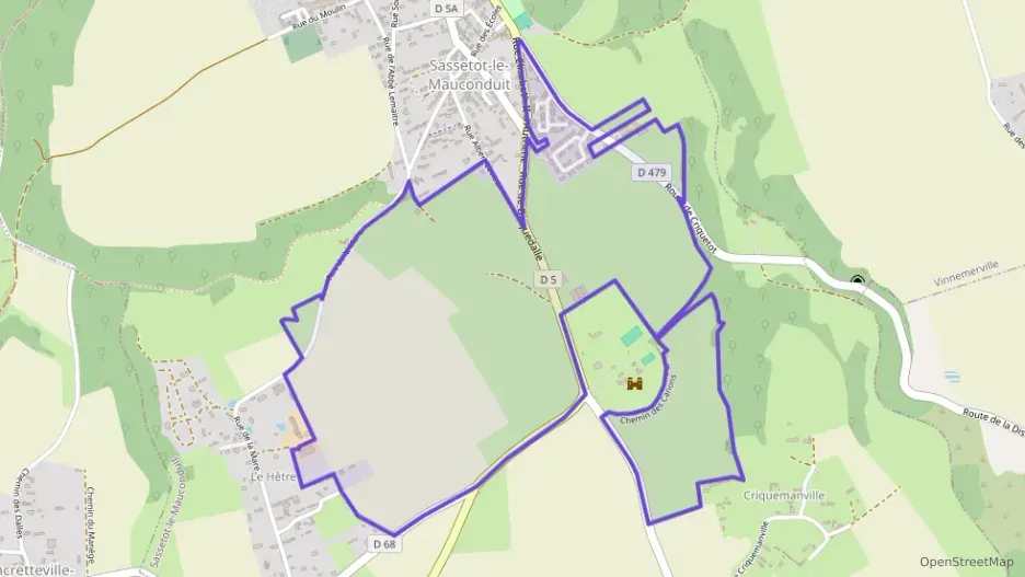 Maison 110 m² quatre pièces à vendre à Sassetot-le-Mauconduit Maison 110 m² quatre pièces à vendre à Sassetot-le-Mauconduit