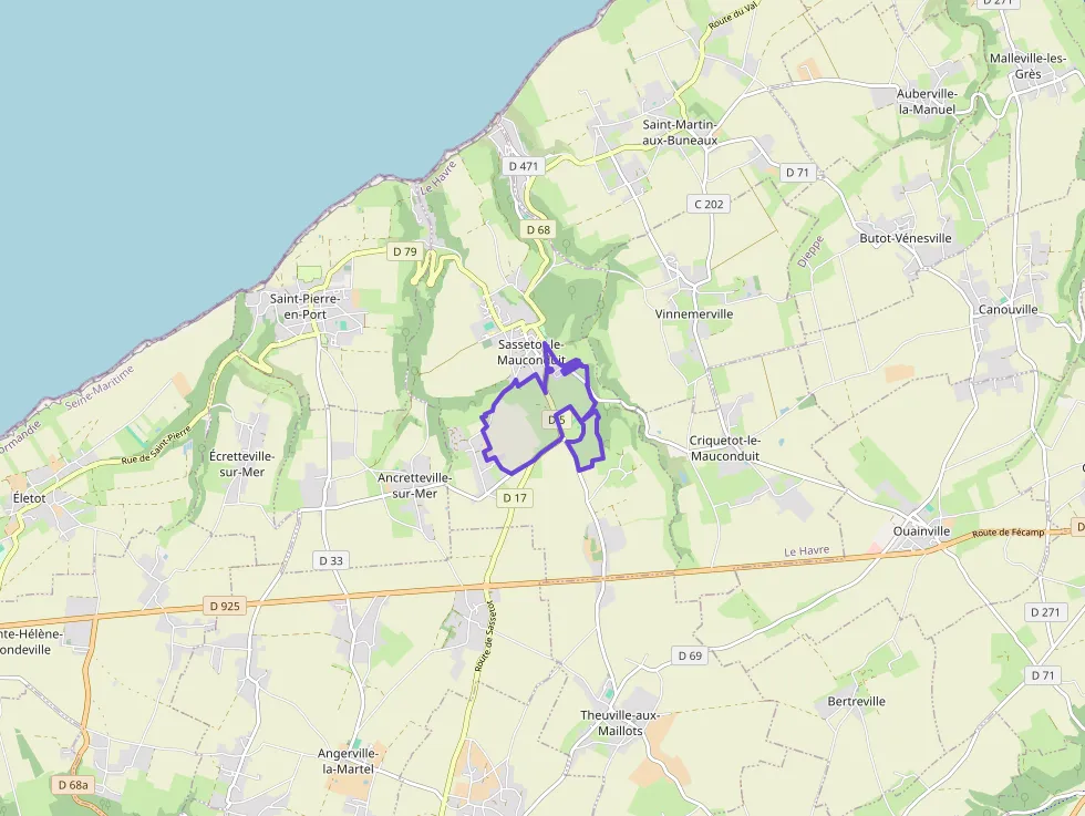 Maison 110 m² quatre pièces à vendre à Sassetot-le-Mauconduit