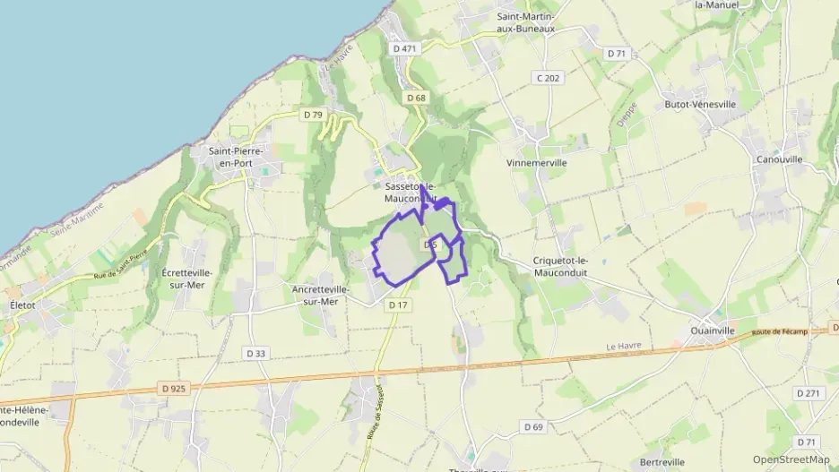 Maison 110 m² quatre pièces à vendre à Sassetot-le-Mauconduit Maison 110 m² quatre pièces à vendre à Sassetot-le-Mauconduit