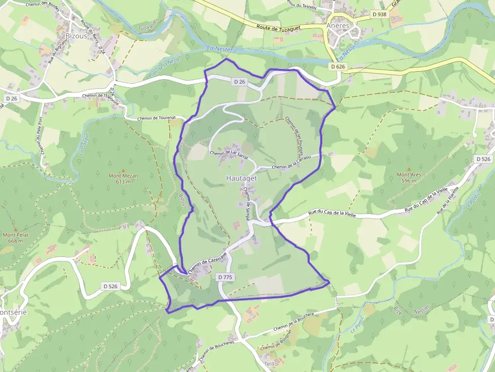 Maison 94 m² trois pièces à vendre à Hautaget