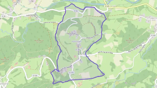 Maison 94 m² trois pièces à vendre à Hautaget