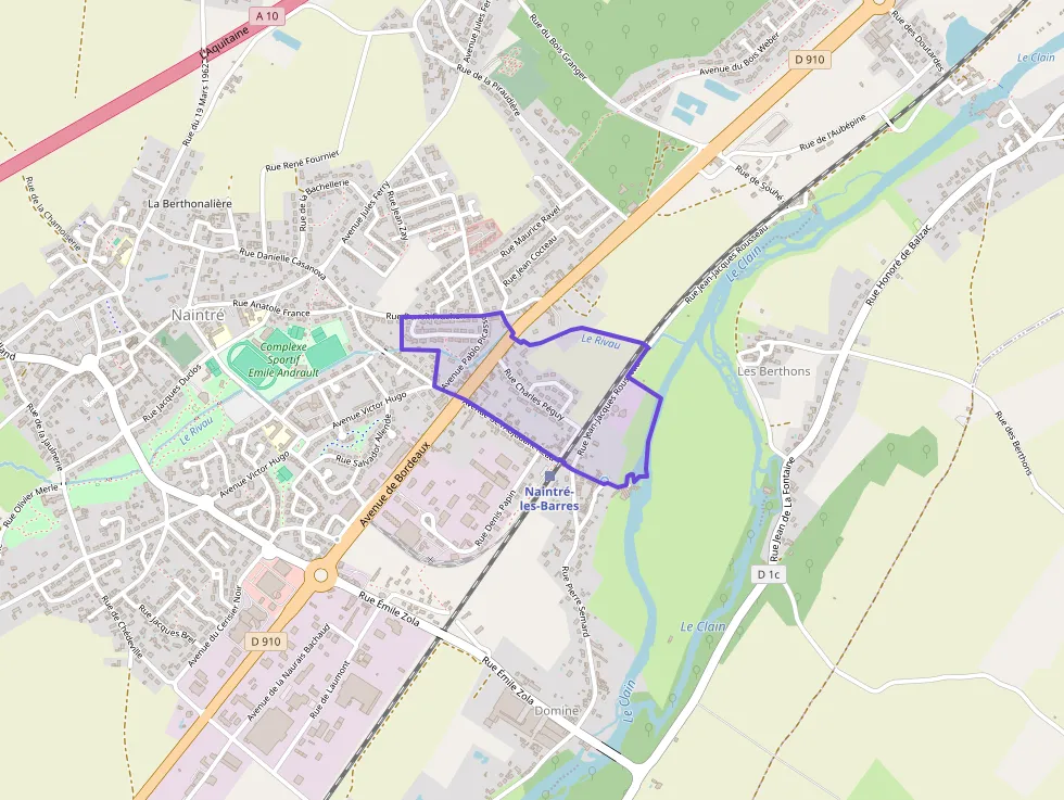 Maison 101 m² 5 pièces à vendre à Naintré