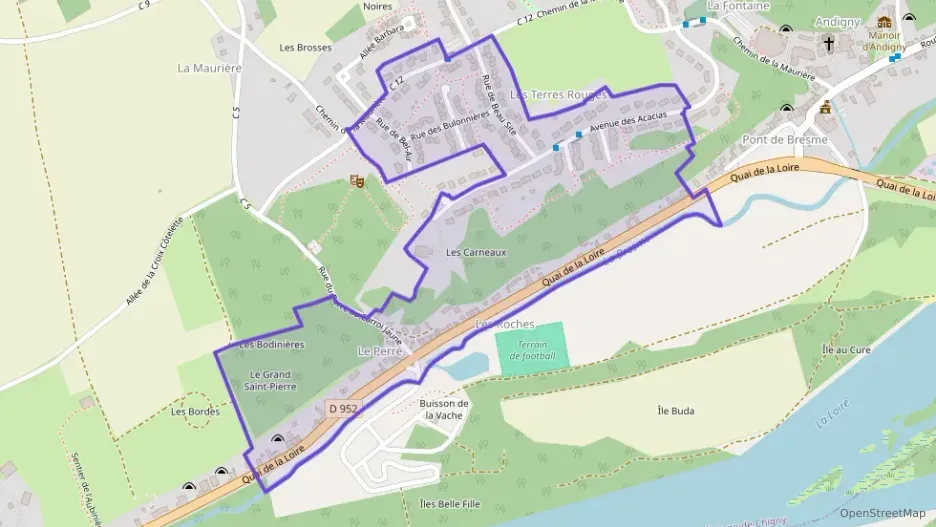 Maison 80 m² quatre pièces à vendre à Saint-Étienne-de-Chigny Maison 80 m² quatre pièces à vendre à Saint-Étienne-de-Chigny