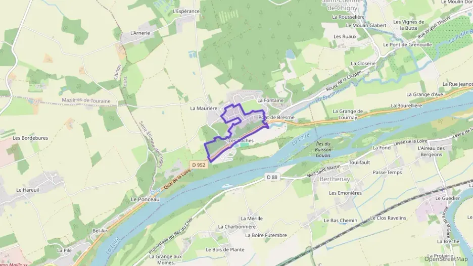 Maison 80 m² quatre pièces à vendre à Saint-Étienne-de-Chigny Maison 80 m² quatre pièces à vendre à Saint-Étienne-de-Chigny