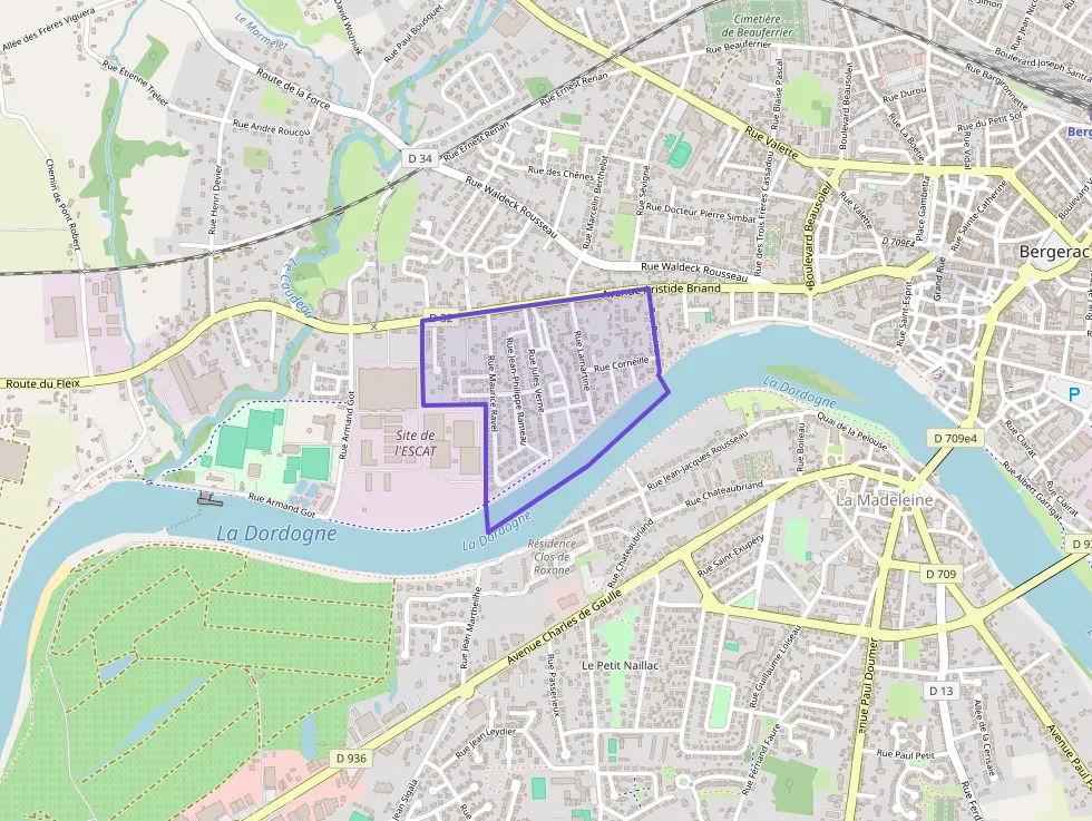 Maison 68 m² quatre pièces à vendre à Bergerac