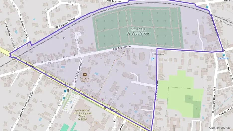 Maison 62 m² deux pieces à vendre à Bergerac Maison 62 m² deux pieces à vendre à Bergerac