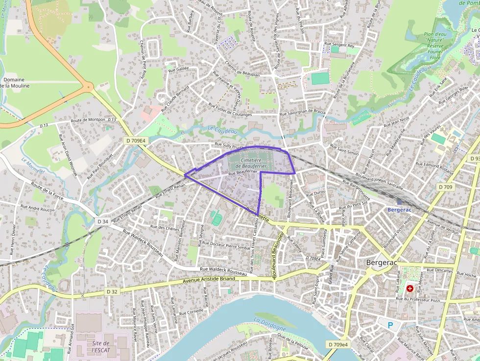 Maison 62 m² deux pieces à vendre à Bergerac