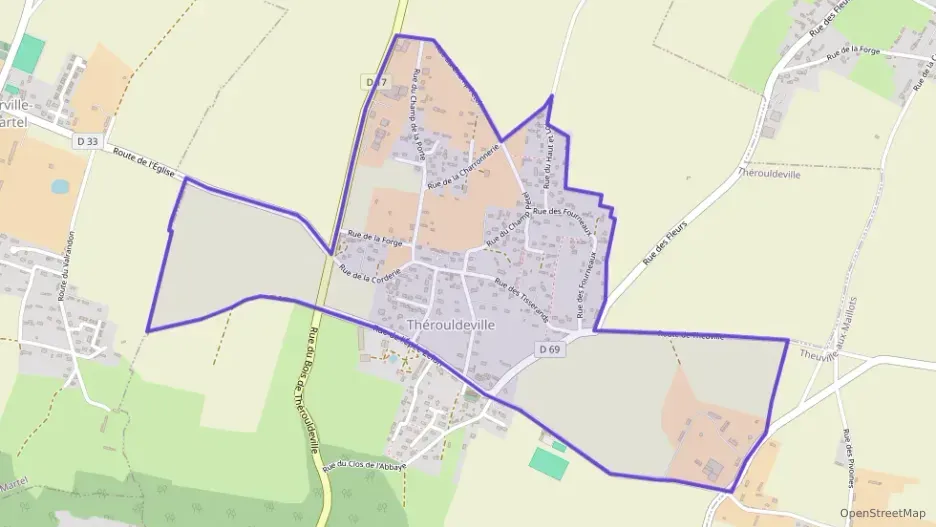 Maison 143 m² quatre pièces à vendre à Thérouldeville