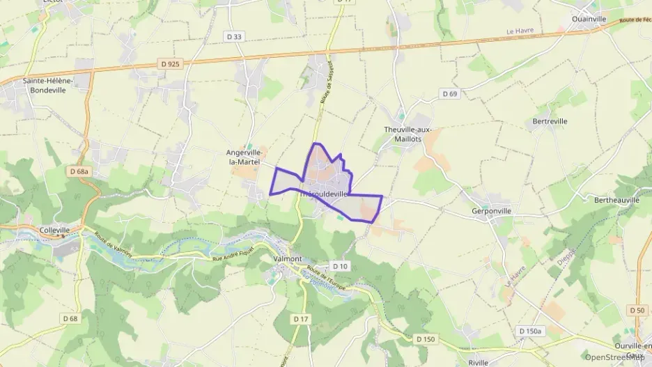 Maison 143 m² quatre pièces à vendre à Thérouldeville