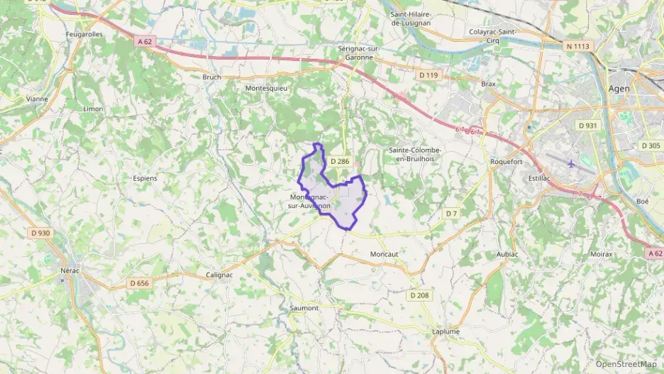 Maison 104 m² cinq pièces à vendre à Montagnac-sur-Auvignon Maison 104 m² cinq pièces à vendre à Montagnac-sur-Auvignon