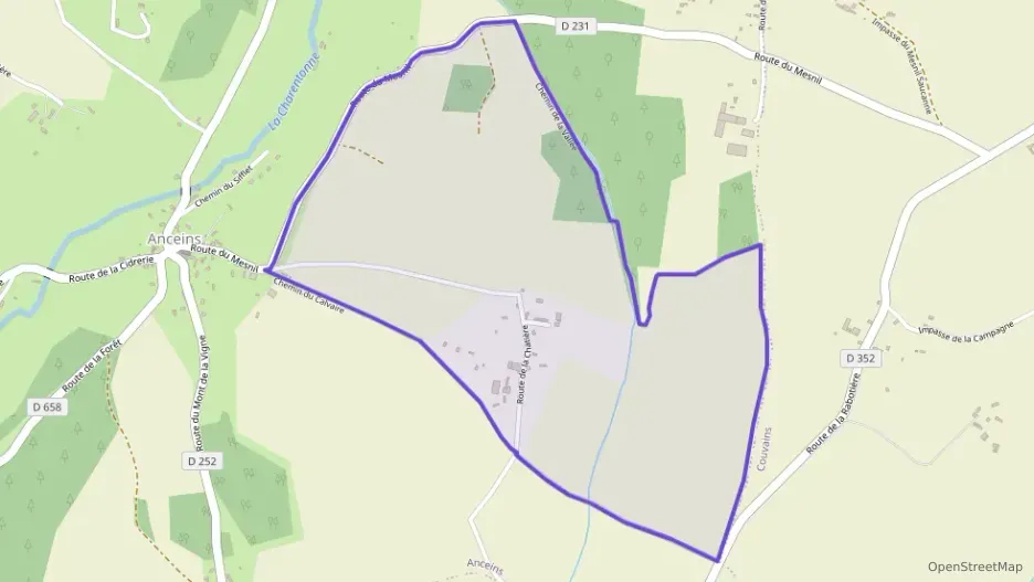 Maison 32 m² deux pieces à vendre à La Ferté-en-Ouche