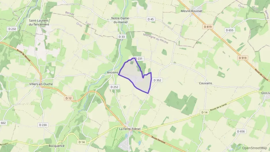 Maison 32 m² deux pieces à vendre à La Ferté-en-Ouche