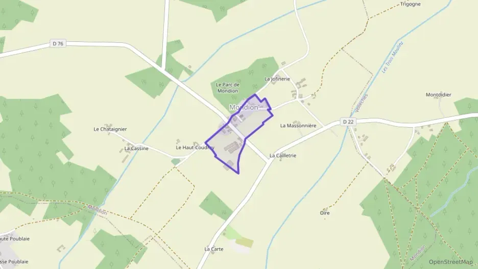 Maison 143 m² quatre pièces à vendre à Mondion