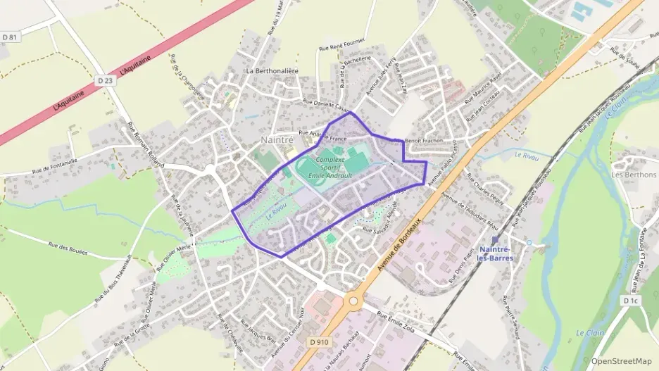 Maison 65 m² quatre pièces à vendre à Naintré Maison 65 m² quatre pièces à vendre à Naintré