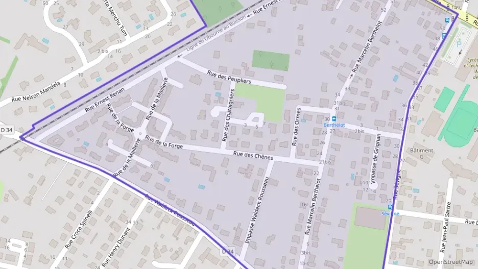 Maison 56 m² trois pièces à vendre à Bergerac Maison 56 m² trois pièces à vendre à Bergerac