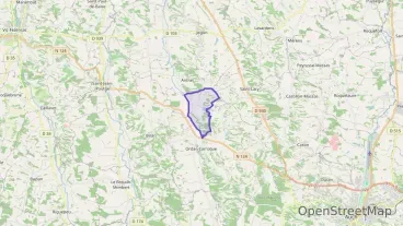 Maison 117 m² quatre pièces à vendre à Ordan-Larroque