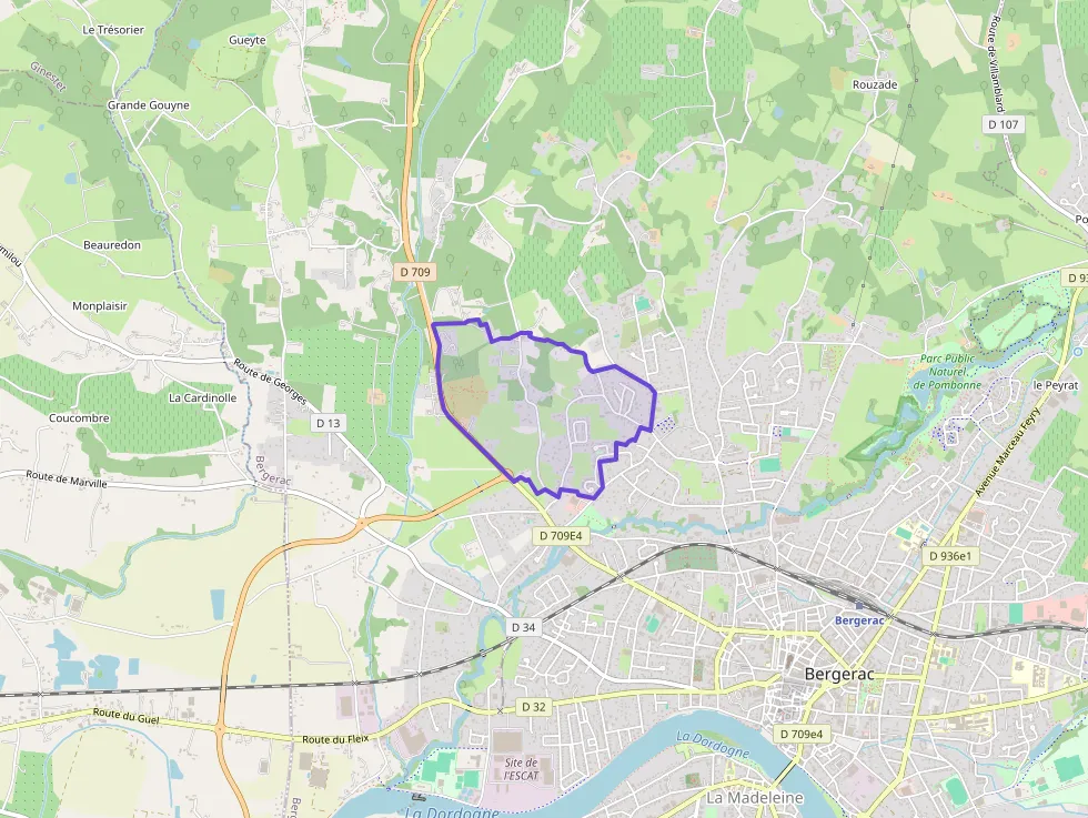 Maison 81 m² quatre pièces à vendre à Bergerac