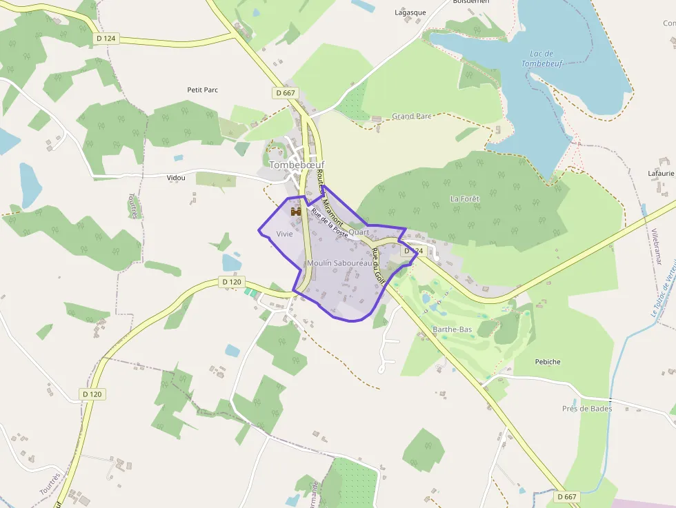 Maison 130 m² quatre pièces à vendre à Tombebœuf