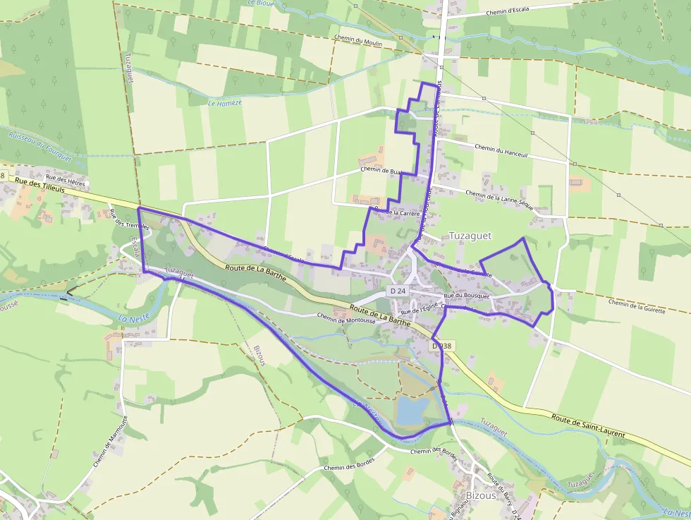 Maison 130 m² 5 pièces à vendre à Tuzaguet