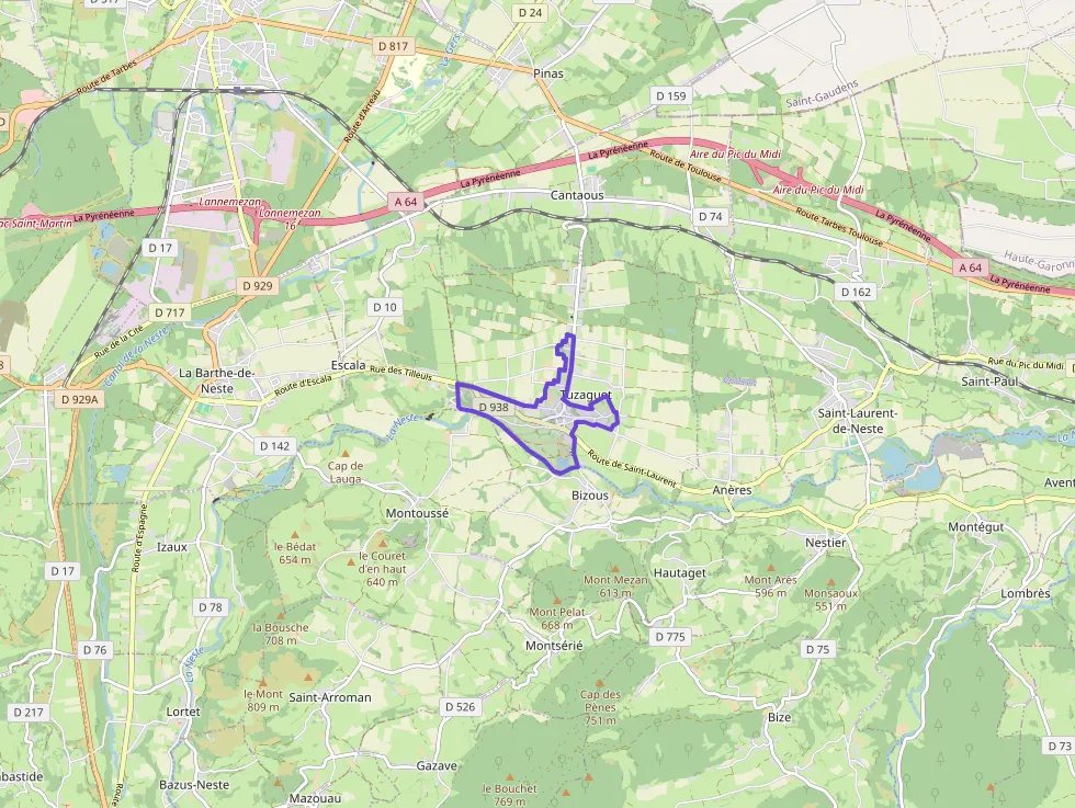 Maison 130 m² 5 pièces à vendre à Tuzaguet