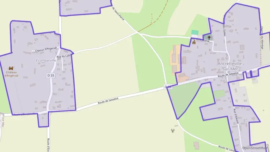 Maison 137 m² trois pièces à vendre à Ancretteville-sur-Mer