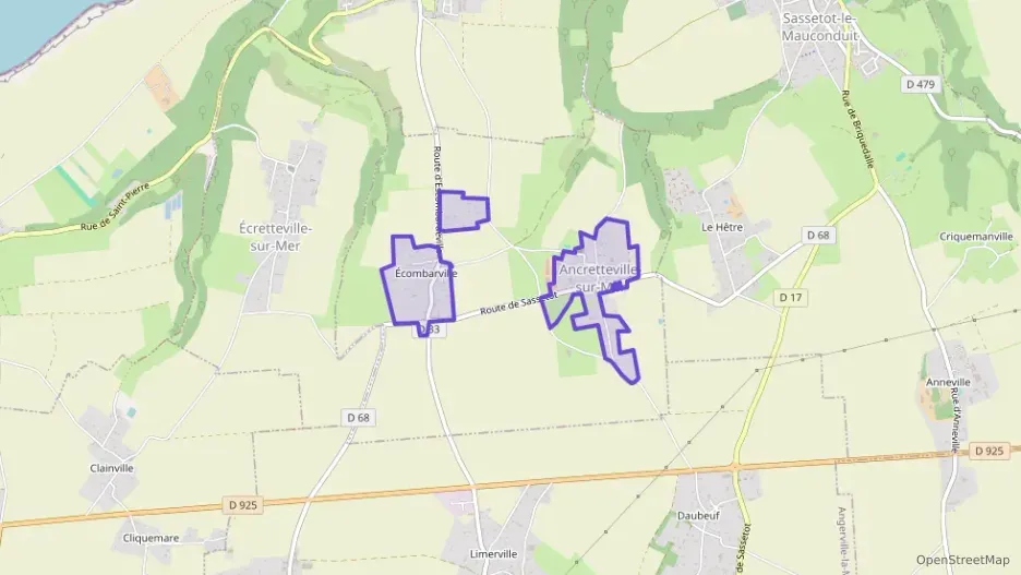 Maison 137 m² trois pièces à vendre à Ancretteville-sur-Mer