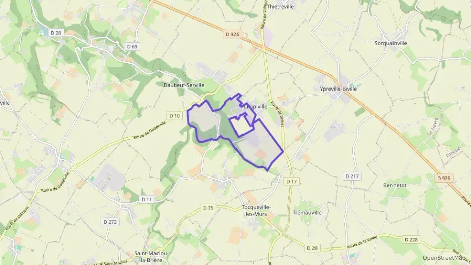 Maison 67 m² deux pieces à vendre à Limpiville
