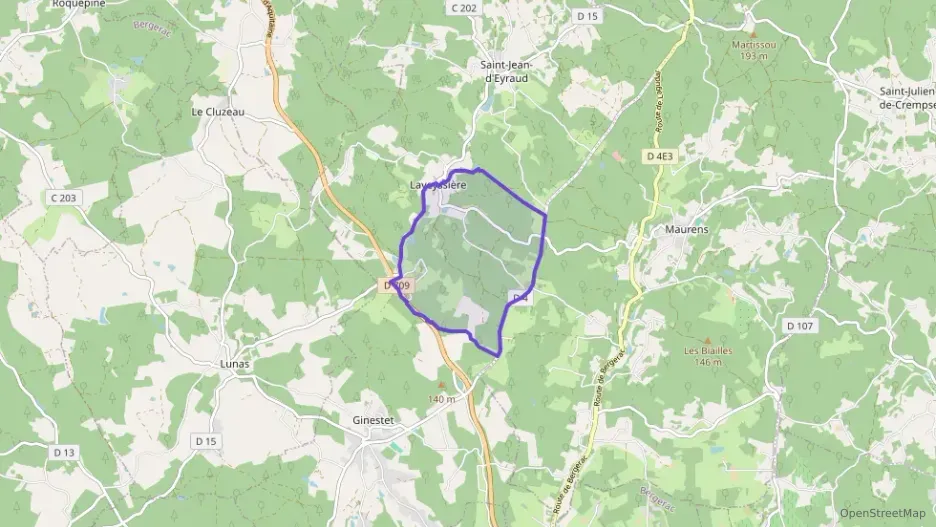 Maison 190 m² quatre pièces à vendre à Eyraud-Crempse-Maurens