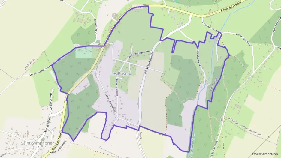 Maison 120 m² cinq pièces à vendre à Les Préaux Maison 120 m² cinq pièces à vendre à Les Préaux