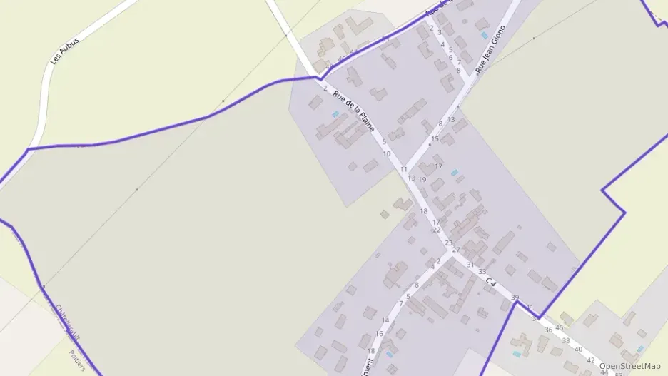 Maison 110 m² quatre pièces à vendre à Naintré