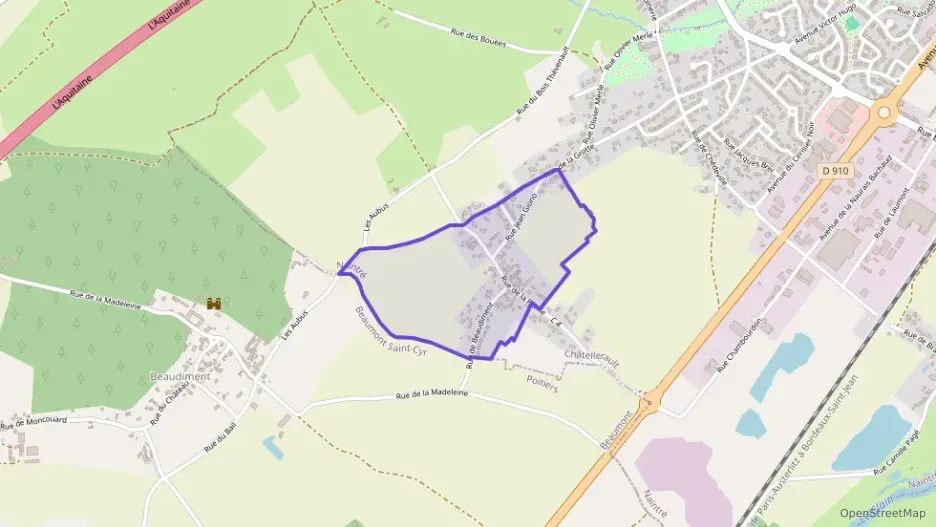 Maison 110 m² quatre pièces à vendre à Naintré