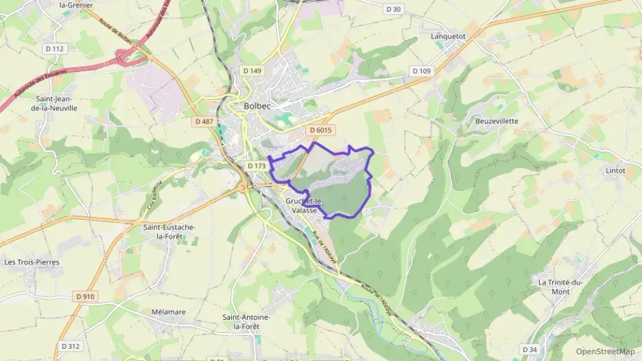 Maison 92 m² quatre pièces à vendre à Gruchet-le-Valasse